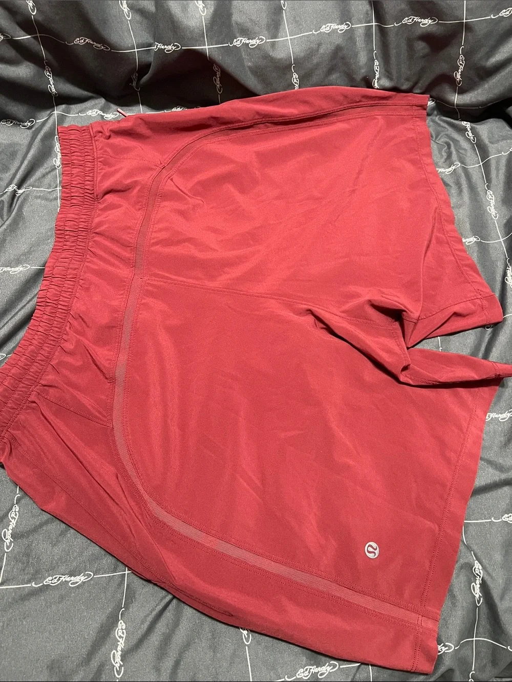 lululemon athletica Men's Athletic Shorts in Burgundy